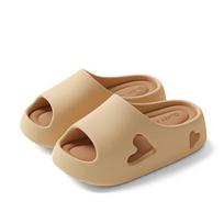 2026 Women's Summer Non-slip Corgi Butt Slippers with Thick Sole for Indoor/Outdoor Use 37-38 rožinė