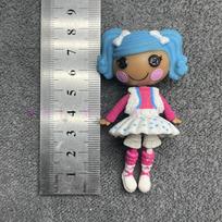 8-10cm Lalaloopsy Mažoji Sesuo Įvairių Stilių Lėlės PVC Mergaičių Šventinė Dovana Kolekciniai Žaislai white
