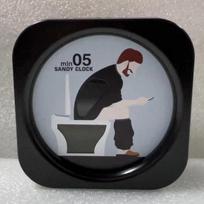 Modern Minimalist Toilet Hourglass Timer With Five Minute Sand For Bathroom Decor And Stress Relief juoda
