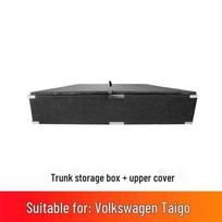 Volkswagen T-Cross Tayron Trunk Storage Organizer Box gray
