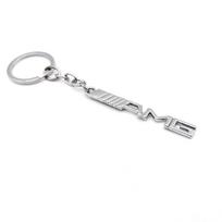 Car Emblem Keychain Key Ring AMG Logo Keyring For Mercedes Benz AMG W240 W218 W219 W208 W209 W463 W46 W253 W292 W231Accessories LW0 white