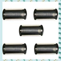 A71P 5X BG2000 Replacement Trimmer/Shaver Foil Head For Norelco Bodygroom BG7040 BG7030 BG5025 BG2039 NONE black