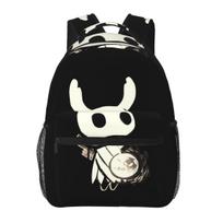 Vapsvų Silksong Hollow Knight Dryžuota Kuprinė Studentų Berniukams Mergaitėms Knygų Krepšys Vaikų Mokyklinė Kuprinė Kompiuterio Pečių Krepšiai Vyrams Moterims One Size white