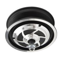 Elektrinio paspirtuko ratlankio variklis 10 colių 48V 800W Veikiantis be triukšmo Aliuminio paspirtuko pavaros ratlankiai SmartGyro paspirtuko konversijai black