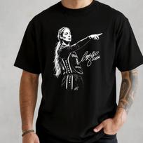 Sophie Cunningham Point Signature Krepšinio Grafikos Marškinėliai Unisex T-Shirt XXXXL black