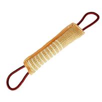 30cm Molar Burlap Stick Bite-resistant Training Dog Stick Dog Bite Stick beige