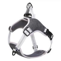 2023 Dog Leash Strap Dog Pet Chest Strap Vest Reflective Chest Back S violetinė