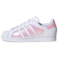 Adidas Superstar Balti Skaidriai Rožiniai Moteriški Kedai Debesėlio Baltumo FX6042 39⅓ white