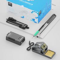 M210 Precision Portable Welding Station Small Smart Soldering Station Mobile Phone PCB IC Repair Welding Tools