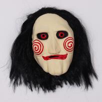 Dėlionė Billy Kaukė Baisi Lėlės Klouno Kaukė Helovino Kostiumui Cosplay