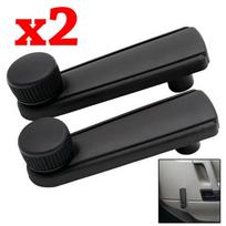 2 vnt. 357837581 lango rankenėlė VW black