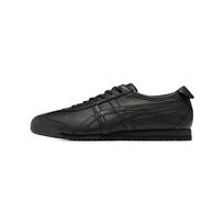Onitsuka Tiger Mexico 66 Sd Oda Visiškai Juodi Klasikiniai Universalūs Laisvalaikio Batai Unisex sportbačiai 1183A872-004 42.5 black