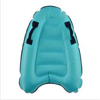 NuFeng Portable Inflatable Surf and Swim Board melsvai žalia
