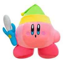 35-60 Kirby Plush Toy Cute Stuffed Doll Cartoon Cute Anime Star Big Size Hug Pillow Pink Gift for Kids Birthday Room Decoration 35cm yellow