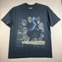 Travis Scott Astroworld Men’s L Black Shirt Cactus Jack World Tour Music Tee 4XL