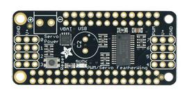 PWM variklio ir servo valdiklis, I2C 8 kanalų, PCA9685, priedėlis skirtas Feather, Adafruit 2928