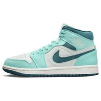(WMNS) Air Jordan 1 Mid 'Bleached Turquoise' Women's DZ3745-300 EU 36 white