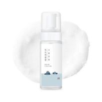ROUND LAB 1025 Dokdo Bubble Cleansing Foam 150ml – Gentle Deep Cleansing Face Wash for Sensitive Skin, Hydrating Rich Foam Cleanser white
