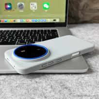 Magnetic Case For Honor Magic 8 Pro Case Simple For MagSafe Matte Rock Sand PC Lightweight Hard Phone Cover Dustproof Bumper Honor Magic8 Pro pilka spalva
