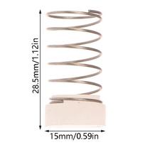 1PC Check Valve Element Tool Accessories Air Compressor Seal Pad Spring For Air Compressor Spare Parts