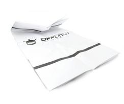 DFRobot MBT0011 linijos sekimo žemėlapis, skirtas micro:Maqueen