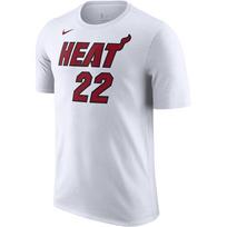Nike x Nba Miami Heat T-shirt Dr6383-108 M white