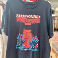 Vintage Alexisonfire T Shirt Black Band Tee S black