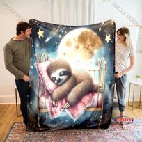 3D mielos tinginio antklodės sofai ir lovai, prabangi pliušinė jauki pūkuota antklodė, super minkšta šilta lengva antklodė kelionėms, stovyklavimui 75X95CM gray