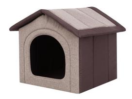 Guolis-būda Hobbydog Inari Cappuccino Brown, 52x46 cm