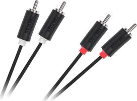 Kabelis 2rca-2rca 5 m cabletech