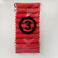 Cold Perm Rods for Hair Curling and Styling - Hair Salon Tools black