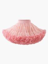 Suaugusiųjų Lolitos Princesės Tutu Sijonas - Mielas ir Universalus Pusės Kūno Dizainas Large beige
