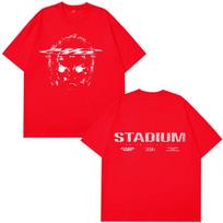 The Weeknd After Hours Til Dawn Tour 2026 T Shirts Unisexs Vintage Fashion Clothing Tshirt Hip Hop Short Sleeve Cotton Tshirts S red
