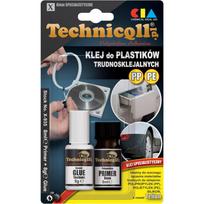 Technicqll glue for PP, PE and PTFE 8G+8ML X-935