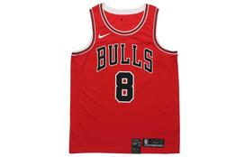 Nike Nba Chicago Bulls Zach Lavine Icon Edition Swingman Jersey S black