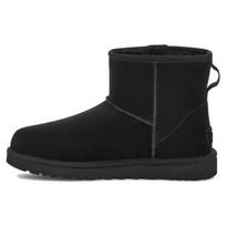 UGG Classic Mini Bailey Zip Boot Black Women's 1151230-BLK 37 juoda