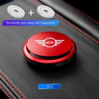 Car Interior Aromatherapy Air Freshener Perfume Diffuser For MINI Cooper R56 F56 R50 JCW Cabrio Aceman Countryman Clubman WORKS ulqch44 raudona