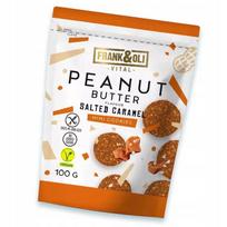 Frank&Oli Mini Cookies Peanut Butter And Salted Caramel 100G Gluten Free