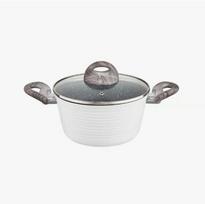 Ambition puodas Qualum Basic Stone Edition Wavy, 24 cm