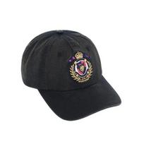 Washed Crest Ball Cap [Washed Black] Small black