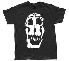 Salvador Dali Women Skull. Vintage Style TShirt. Unisex T-Shirt XXL black