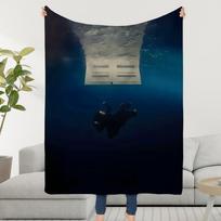 SINGER B-BillieS E-EilishS Blanket Throw Super Cosy Plush Living Room Sofa Couch Childish Birthday Gifts 75cmx90cm