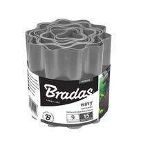 Banguotas vejos atitvaras Bradas 20 cm x 9 m, pilkas