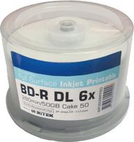Traxdata BD-R DL 50GB 6x 50 vnt.