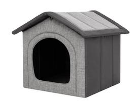 Guolis-būda Hobbydog Inari Grey, 70x60 cm