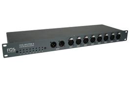 8 kanalų DMX skirstytuvas FOS technologies L004659