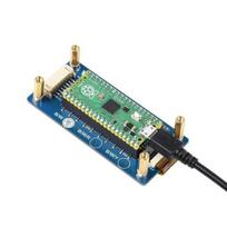 E-paper E-Ink, 2.9" 296x128px, SPI, juodas ir baltas, skirtas Raspberry Pi Pico, Waveshare 19408