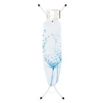 Brabantia lyginimo lenta A Cotton flower, 110x30 cm, balta/šviesiai mėlyna