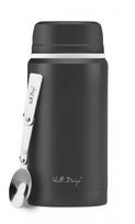 Vialli Design pietų termosas Fuori, 750 ml, juodas