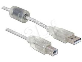 USB laikmena Usb 2.0 A į B laidas, 0.5m, Delock 82057